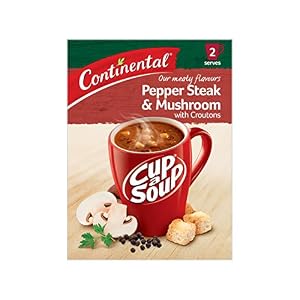 Continental Classics Pepper Steak & Mushroom Cup A Soup 52 g