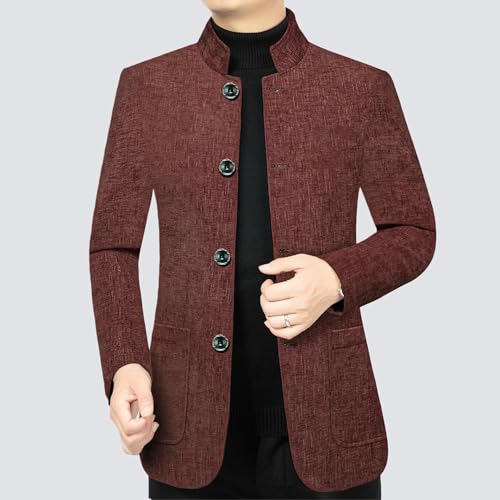 Blazer polyvalent pour homme veste style décontracté de printemps - 7
