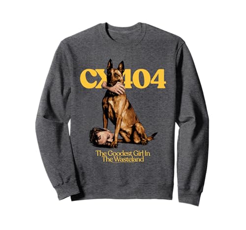 Image of Fallout CX404 Goodest Girl in the Wasteland Dog TV Show Sweatshirt