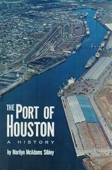 Hardcover The port of Houston;: A history Book