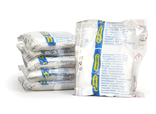 6er-Set Nachfüllpackungen 450g HUMYDRY