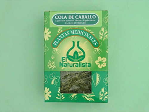 El Naturalista Cola De Caballo 40 Gramos - Favorece la Eliminación de Líquidos, Control de Peso