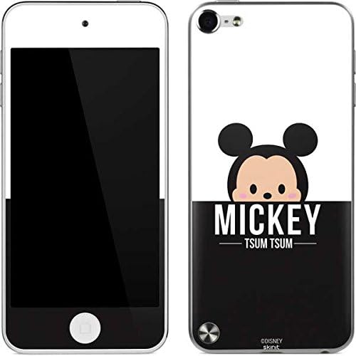 Decal MP3 Player Skin Compatible with iPod Touch (5th Gen&2012) - Officially Licensed Disney Tsum Tsum Mickey Mouse Design