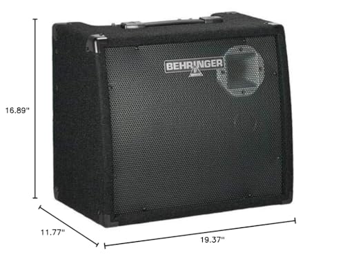 Behringer Ultratone K900FX - 90W 12-inch Keyboard Amp - Image 2