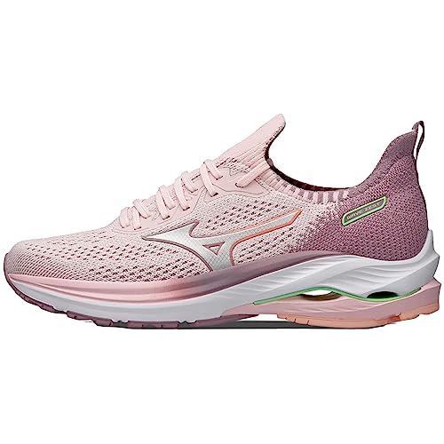Tênis Feminino Mizuno Wave Zest Rosa - 37