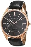 Multifunktion BERING Herren-Armbanduhr Analog Automatik Leder 16243-462