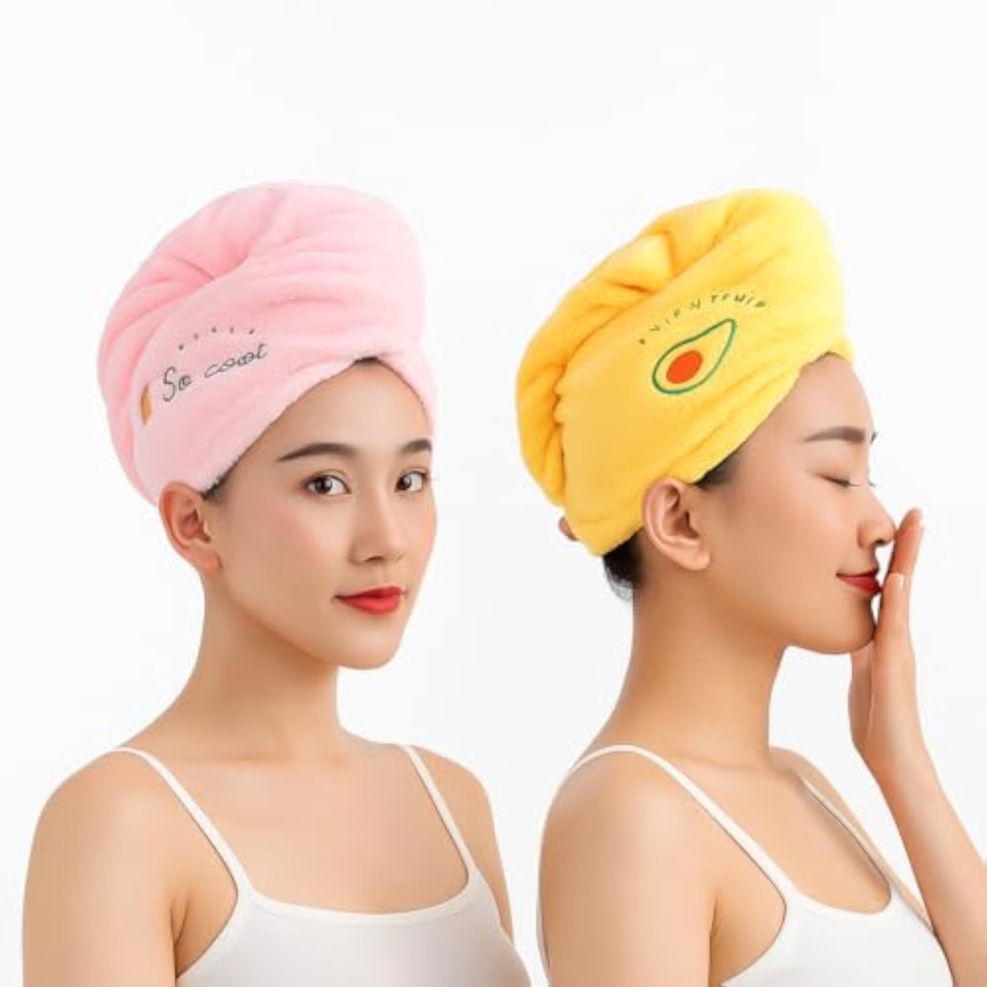 Super Absorbent Quick Dry Hair Wrap for Women