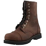  Sendra Engineerboots 6478 - Stivaletti da lavoro, colore: Marrone scuro, Marrone (marrone scuro.), 41 EU