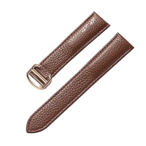 Bracelet Cuir Vert Cartier Tank Solo London Souple Grainé Boucle Déployante