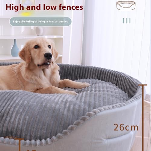 Tapis chaud en peluche douce pour chien grand et petit format
