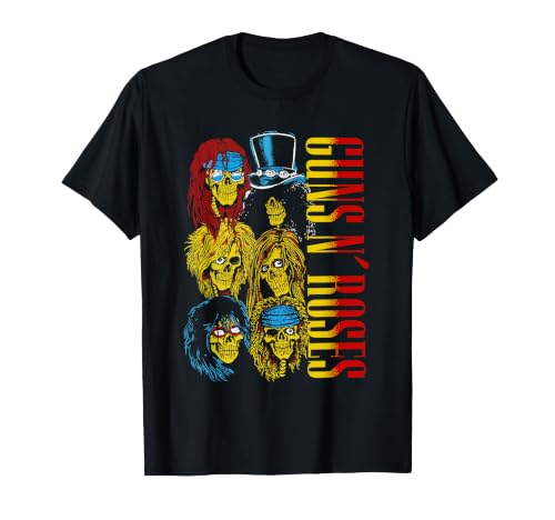 Image of Official Guns N Roses Use Your Illusion Tour 1991 T-Shirt