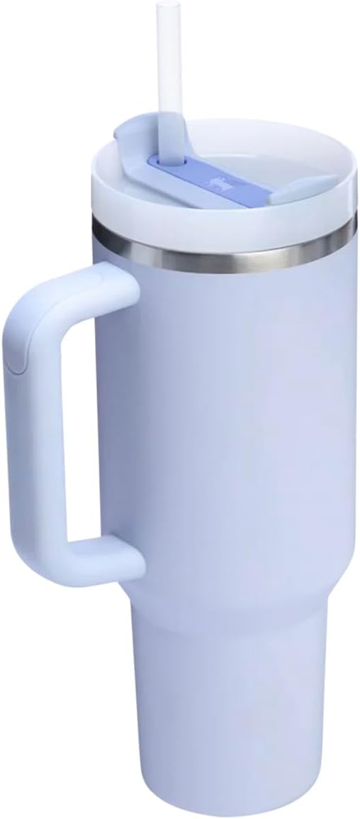 STANLEY Quencher H2.0 FlowState Pipetli Termos Bardak 1.18 Litre – Dew Drop | Paslanmaz Çelik