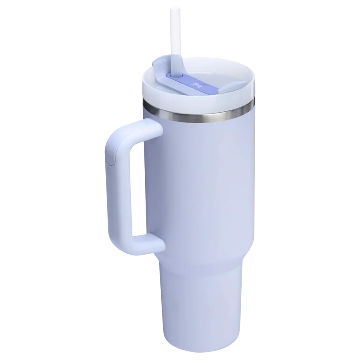 Stanley 1913 Quencher Mug Isotherme avec Paille 1.2L - Dew Drop | H2.0 FlowState - Froid Pendant 11 Heures - Glacé Pendant 48 Heures - Thermos Lavable au Lave-Vaisselle - Gourde Inox Sans BPA
