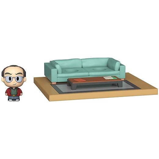 Funko Mini Moments: Seinfeld - George (Styles May Vary)