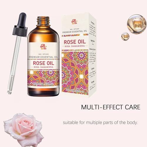 Aceite esencial de rosa orgánico 120ml miniatura 7