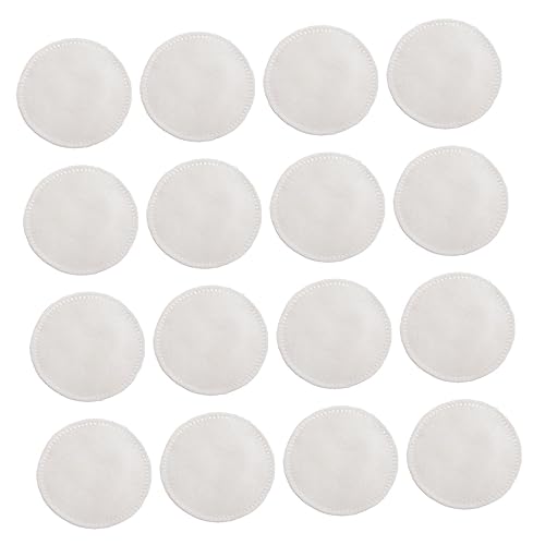 MUSISALY Facial Cotton Rounds 300 Pcs Washable Makeup Remover Pads Soft Texture for Women Men Gentle on Skin