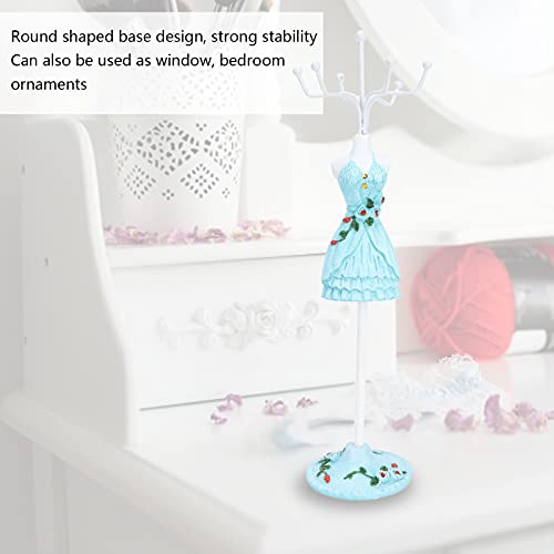 Jenngaoo Hanging Jewelry Organizer, Dress Display Stand Jewelry Tree - Image 4