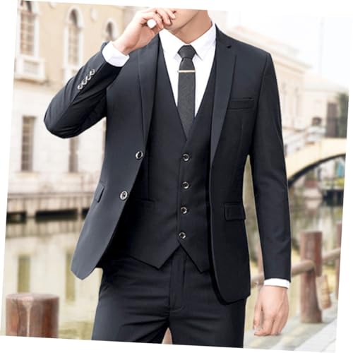 Clip para corbatas de hombre Veemoon pack de 3 piezas elegantes 4
