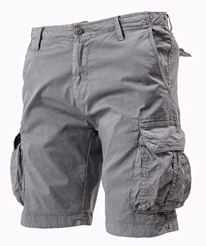 Instinct Bermuda Uomo con Tasche Laterali