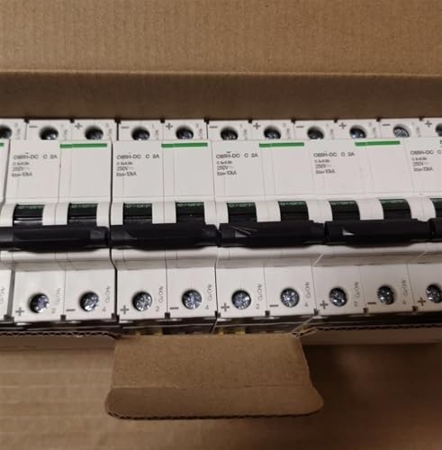 Disjoncteur électrique DC Acti 9 C65H-DC 1P 2P Type C - 4