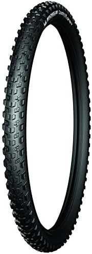 Michelin Country Grip'R Front or Rear Mountain Bike Tire for Mixed Terrain, Tube Type Sealing, Black Sidewall, 29 x 2.10 inch
