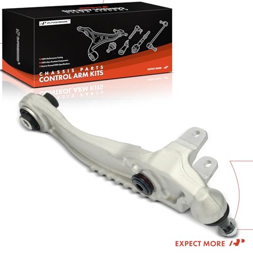 A-Premium Front Right Rearward Lower Control Arm with Ball Joint & Bushing, Compatible with Land Rover Range Rover Velar 2018-2022 & Jaguar F-Pace 2017-2022 by A-Premium - Used condition - Image 8