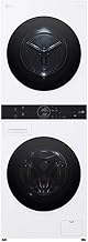 LG WKHC152HWA White Washer 2.4 cu ft/Dryer 4.2 cu ft WashTower Electric Laundry Center