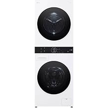 LG WKHC152HWA White Washer 2.4 cu ft/Dryer 4.2 cu ft WashTower Electric Laundry Center