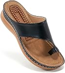 Wedges Shoes for Women Sandals Comfortable Orthopedic Sandals Women Flip Flops Dressy Summer Walking Wedge Shoes