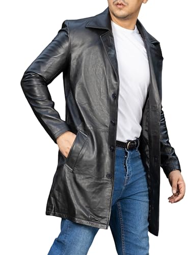 Jild Lambskin Leather Trench