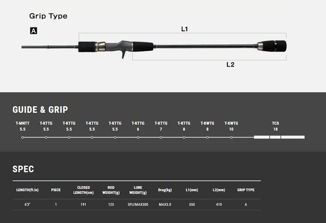 Amazon | テイルウォーク(Tailwalk) ロッド スローバンプ TZ 635 16289