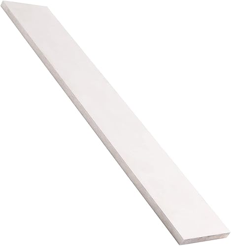 Utoolmart Broca de herramienta de torno HSS 0.236 in x 1.969 in x 11.811 in Torno cuadrado Torno Herramienta de torneado en blanco 4241 Acero de