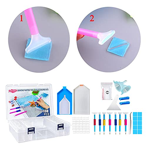 oshhni 5D Pintura Diamante Acessórios e Kits de Ferramentas, de Armazenamento para o Dia Dos Namorad