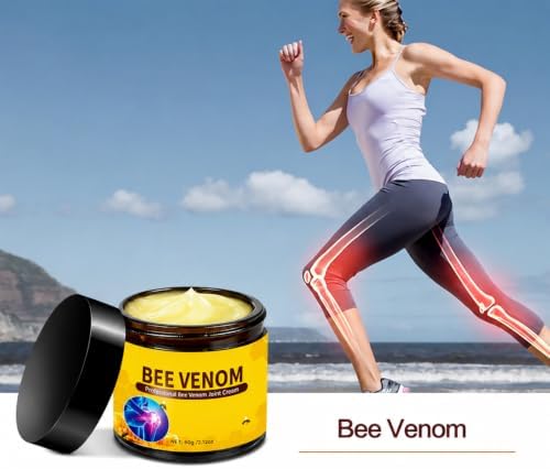 Faneswalk 2PCS Bee Venom Relief Cream, Professional Bee Venom Joint Cream for Back, Neck, Hands, Knee for All Skin Types — view 6