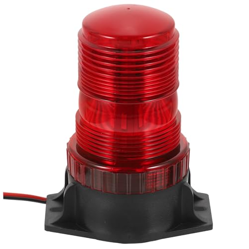 Lampe avertissement LED gyrophare stroboscopique orange pour camion tracteur et remorque