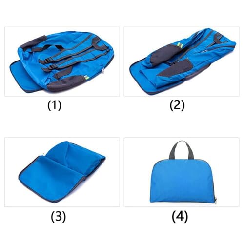 Mochila deportiva plegable impermeable para camping miniatura 4