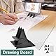 Optisches Bild Zeichenbrett, DIY Drawing Tracing Leichtes Kopierbrett für Handy Tablets, Optischer Reflexion Zeichenbrett für Kinder Anfänger Künstler