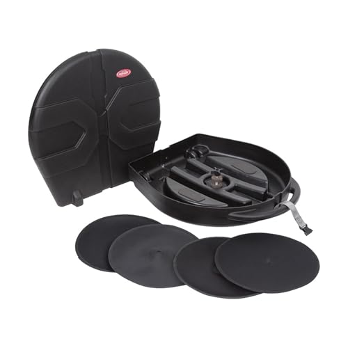 SKB 24 Inch Cymbal Vault Rolling Case