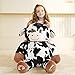 Imagen de EARTHSOUND Peluche Vaca Gigante Animale Juguete