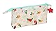 Safta Vaiana Triple Pencil Case One Size
