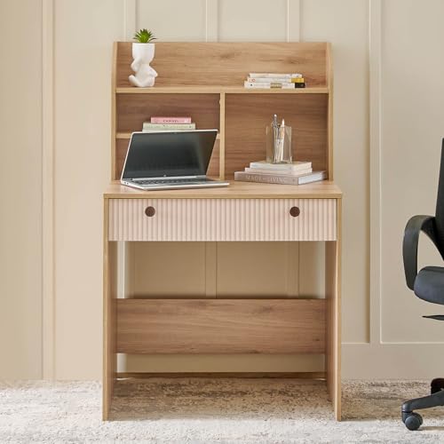Image of Home Centre | Lexus Study Desk | Engineered Wood | Brown | 1 Year Warranty