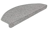 Polmaterial 100% Polypropylen | Herstellungsverfahren: Gewebt in Sisal Optik | Polgewicht je qm 550g | Trittschallverbesserung ca. 24db |
