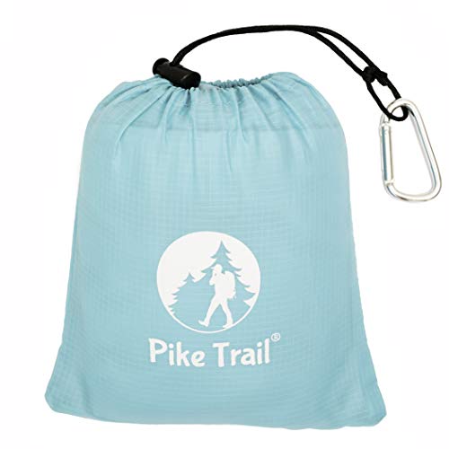 Pike Trail Sleeping Bag Liner – Travel and Camping Sheet, Lightweight and Compact Insert with Full Length Zipper and Guarantee (Metallic Lavender, Large, 82" L x 41" W) - Thumbnail 7