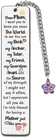 Inspirational Bookmarks for Women Men Teens Graduation Bookmark Brother Sister Birthday Back to School Gifts Cousin Best Friend Families Encouragement Retirement Christmas Keepsakes (Always Remember)