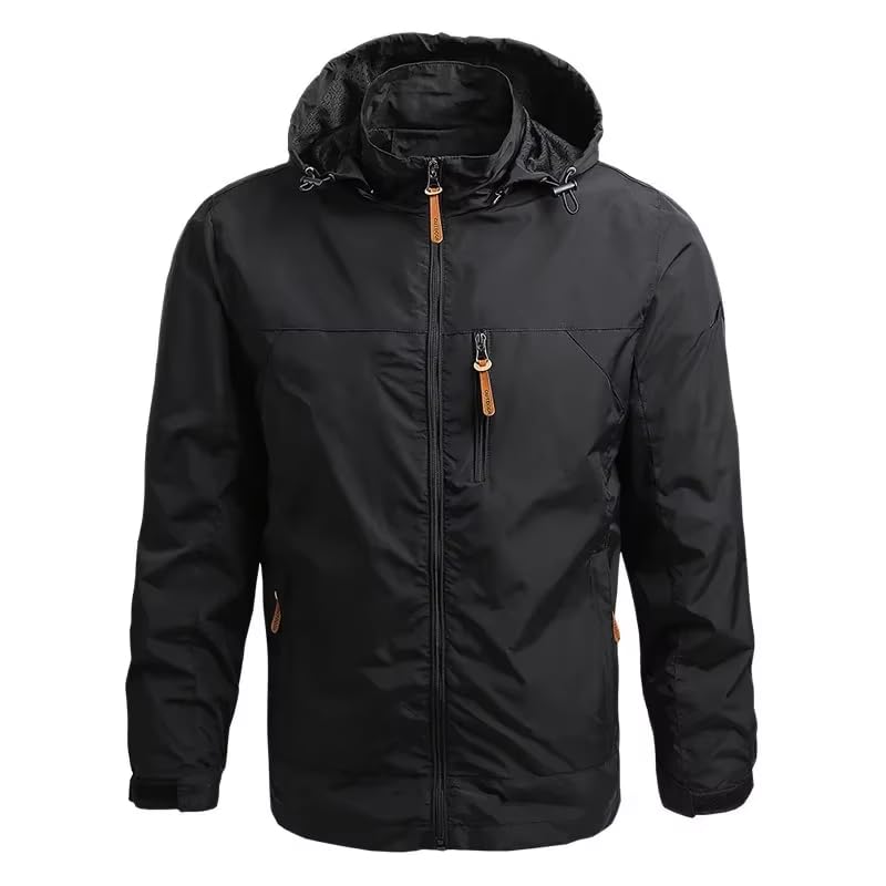 Coupe-vent homme imperméable et résistant pour l'automne - 6