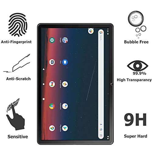 [2-Pack] Epicgadget Glass Screen Protector For Onn 10.1 Inch Tablet Gen 3 (2022 Model:100071485) - Tempered Glass Film/High Definition / 9H Hardness #TOP1