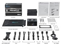 SeaSonic Focus SPX-750 750W ATX12V / SFX12V 80 Plus Platinum, Black – Ansicht 8