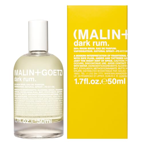 Dark Rum Malin + Goetz parfum mixte 1.7 oz EDP spray pour homme et femme