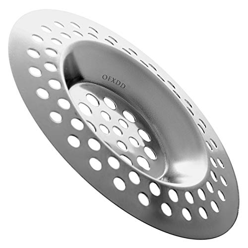 Colador para fregadero de cocina 3 pulgadas de acero inoxidable
