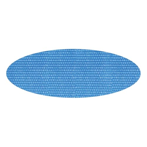 Bâche à bulles piscine couverture pliable contre eau froide - 2